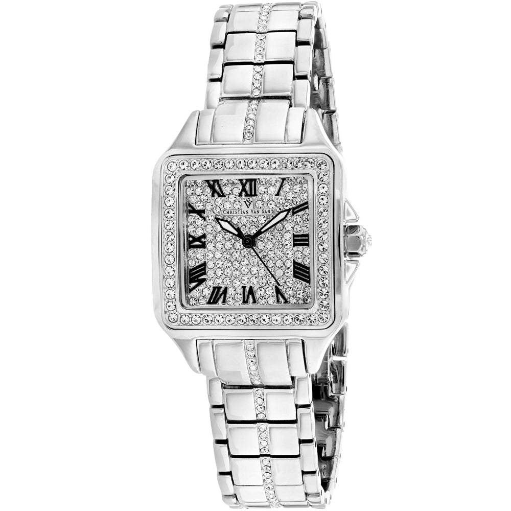 Christian Van Sant Women's Splendeur Silver Dial Watch - CV4620