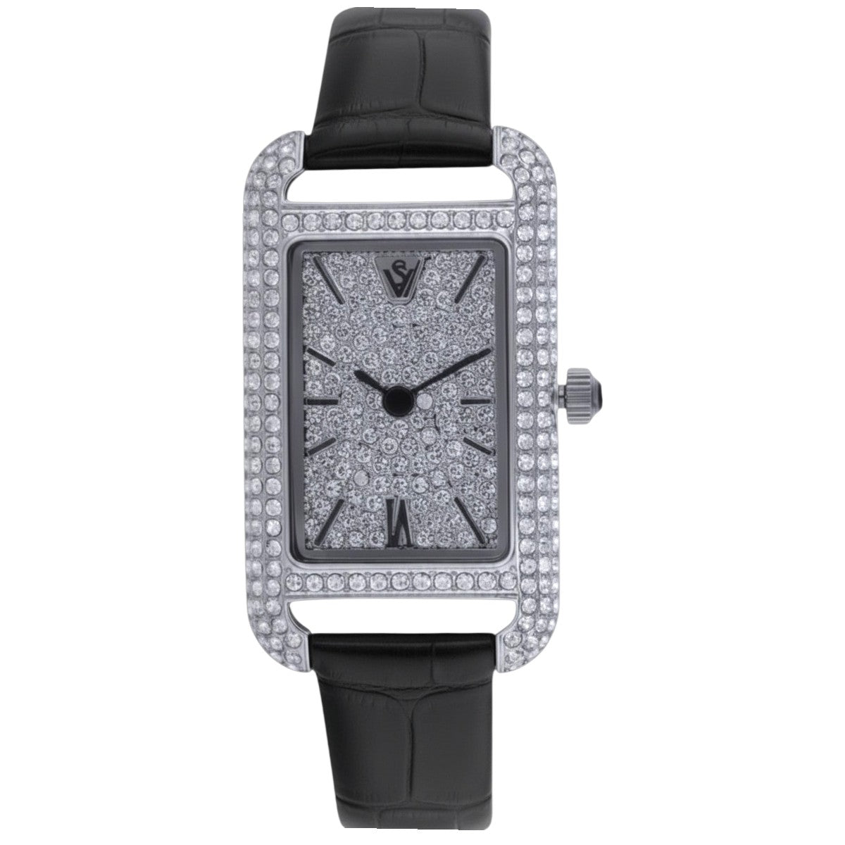 Christian Van Sant Women's Opaline Silver Dial Watch - CV4720