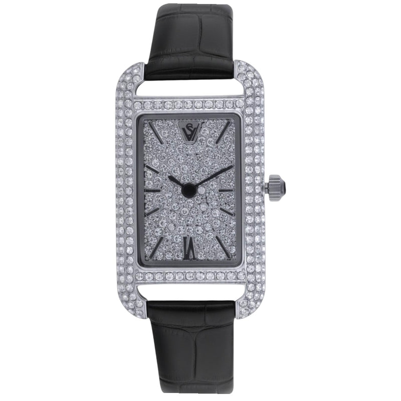 Christian Van Sant Women's Opaline Silver Dial Watch - CV4720