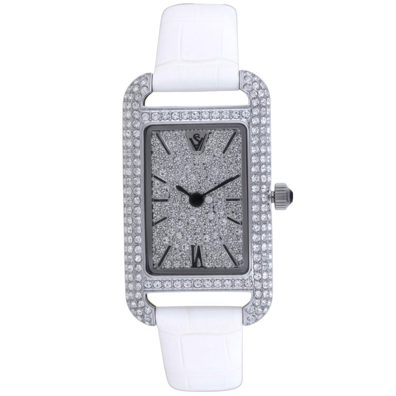 Christian Van Sant Women's Opaline Silver Dial Watch - CV4721