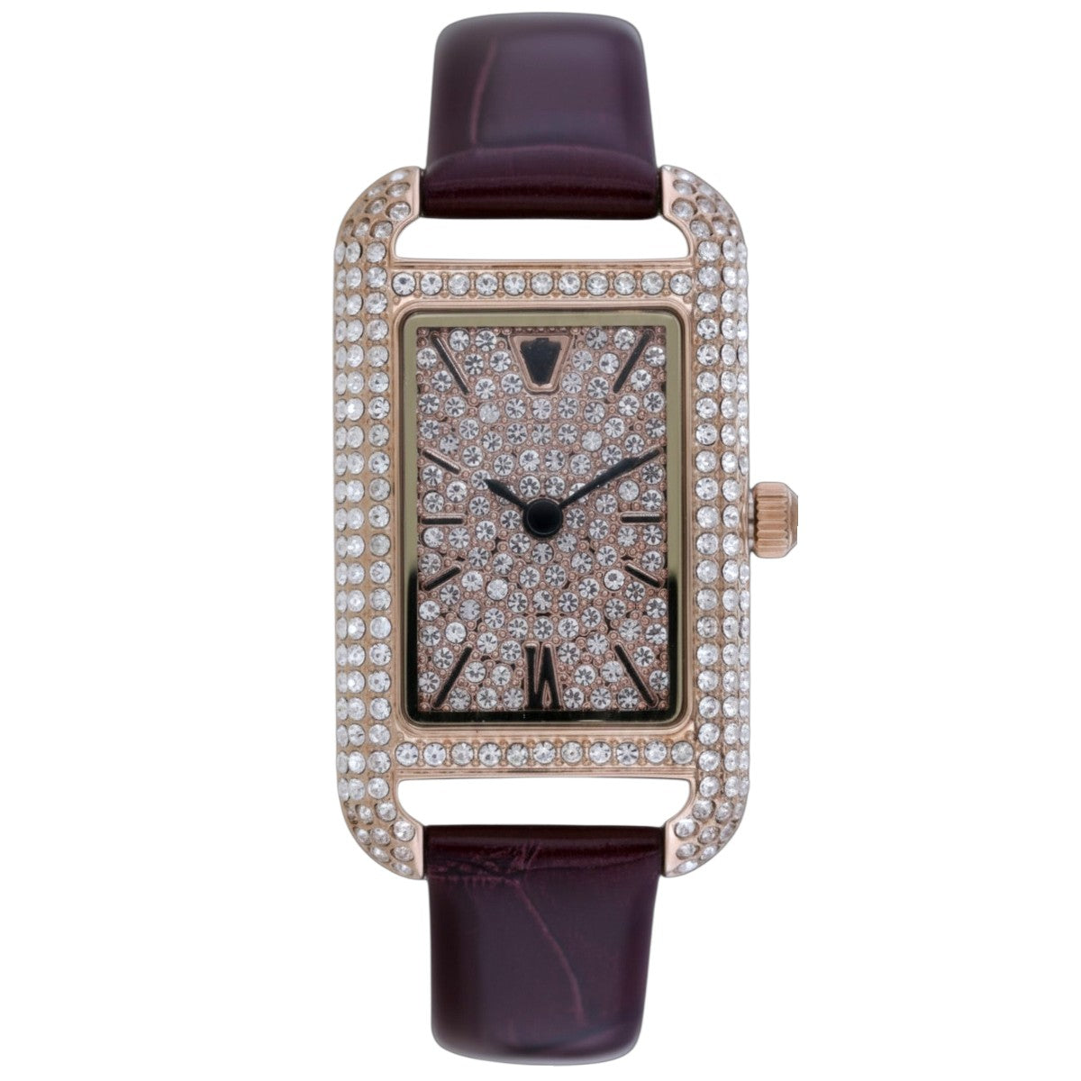 Christian Van Sant Women's Opaline Rose Gold Dial Watch - CV4725