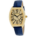 Christian Van Sant Women's Twinkle Gold Dial Watch