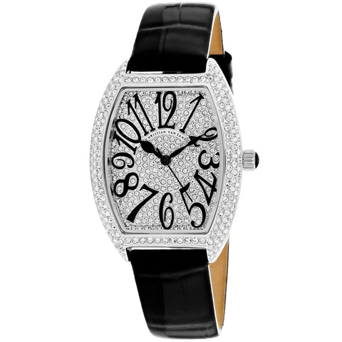 Christian Van Sant Women's Elegant White Dial Watch - CV4821B