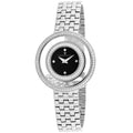 Christian Van Sant Women's Gracieuse Black Dial Watch - CV4830