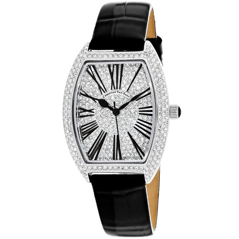 Christian Van Sant Women's Chic Silver Dial Watch - CV4840