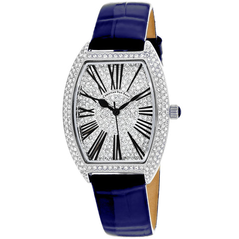 Christian Van Sant Women's Chic Silver Dial Watch - CV4841