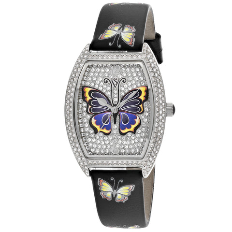 Christian Van Sant Women's Papillon Silver Dial Watch - CV4870