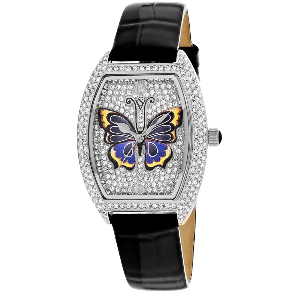 Christian Van Sant Women's Papillon Silver Dial Watch - CV4870B
