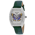 Christian Van Sant Women's Papillon Silver Dial Watch - CV4870G