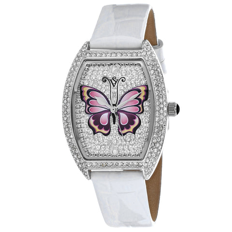 Christian Van Sant Women's Papillon Silver Dial Watch - CV4871W