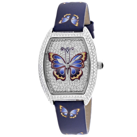 Christian Van Sant Women's Papillon Silver Dial Watch - CV4872