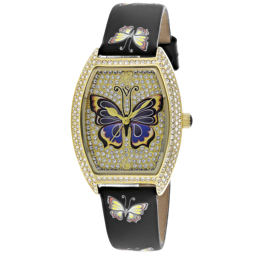 Christian Van Sant Women's Papillon Silver Dial Watch - CV4873