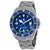 Christian Van Sant Men's Montego Vintage Blue Dial Watch - CV5103B