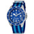 Christian Van Sant Men's Montego Vintage Blue Dial Watch - CV5103NBLB