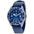 Christian Van Sant Men's Montego Vintage Blue Dial Watch - CV5203