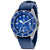 Christian Van Sant Men's Montego Vintage Blue Dial Watch - CV5203B