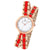 Christian Van Sant Women's Spiral White Dial Watch - CV5614