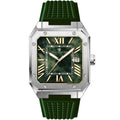 Christian Van Sant Men's Mosaic Green Dial Watch - CV6182
