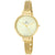Christian Van Sant Women's Skinny Champagne Dial Watch - CV6613