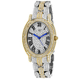 Christian Van Sant Women's Amore Silver Dial Watch - CV7233