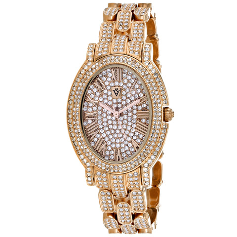 Christian Van Sant Women's Amore Rose Gold Dial Watch - CV7235