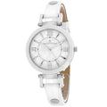 Christian Van Sant Women's Petite White MOP Dial Watch - CV8161