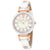 Christian Van Sant Women's Petite White MOP Dial Watch - CV8163