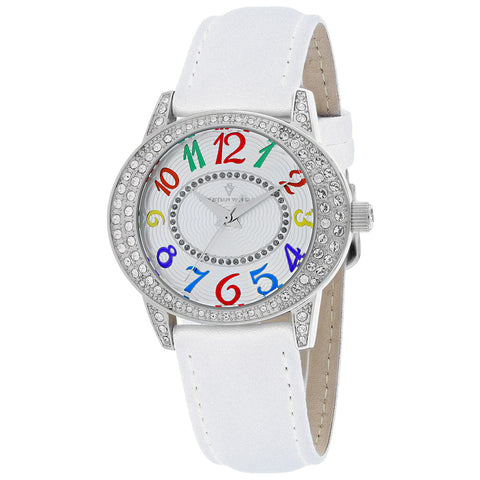 Christian Van Sant Women's Sevilla Silver Dial Watch - CV8410
