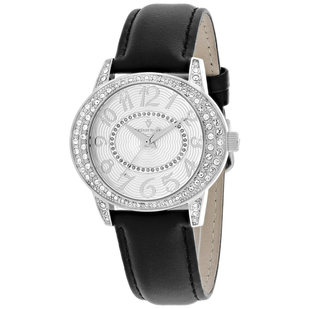 Christian Van Sant Women's Sevilla Silver Dial Watch - CV8411