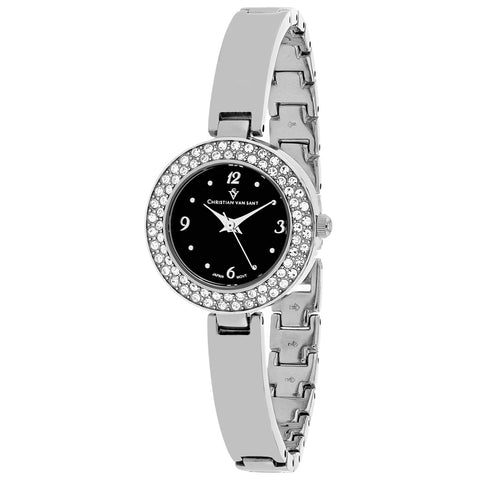 Christian Van Sant Women's Palisades Black Dial Watch - CV8612