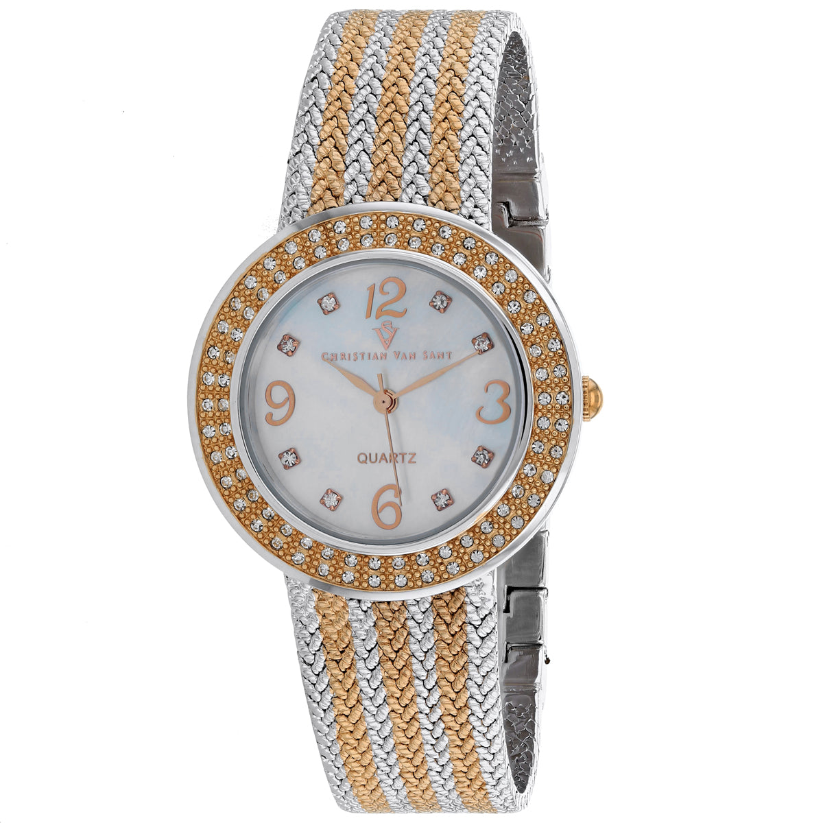 Christian Van Sant Women's Eclat Mother of Pearl Dial Watch - CV8801