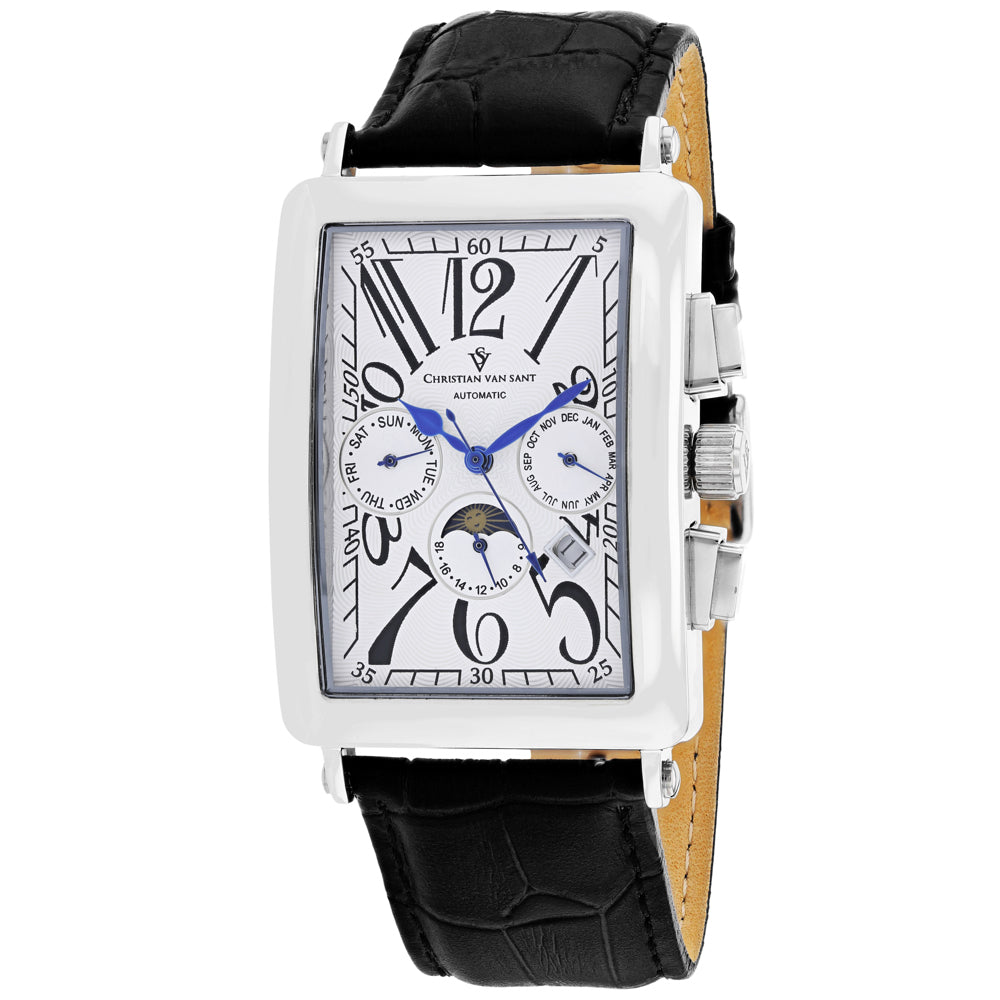 Christian Van Sant Men's Prodigy White Dial Watch - CV9131