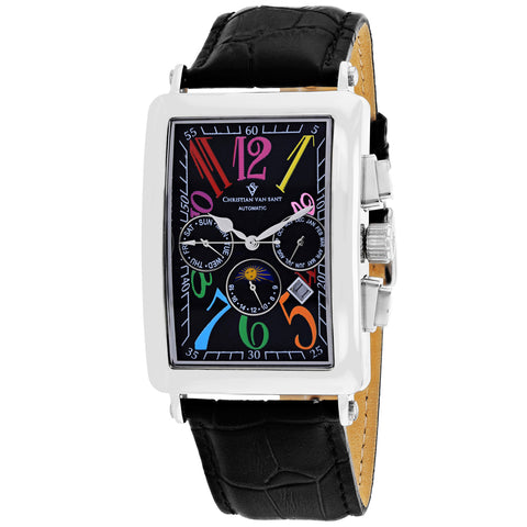 Christian Van Sant Men's Prodigy Black Dial Watch - CV9132