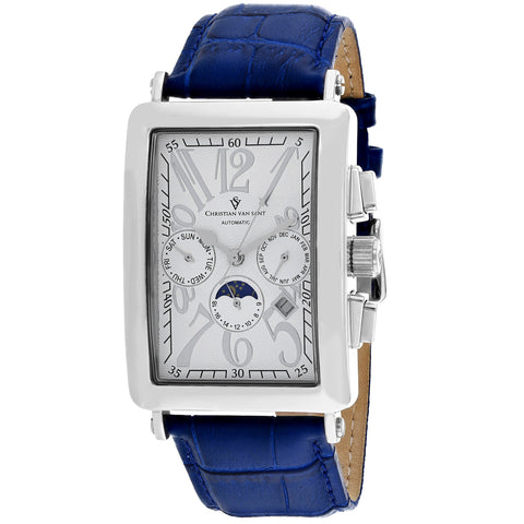 Christian Van Sant Men's Prodigy White Dial Watch - CV9139