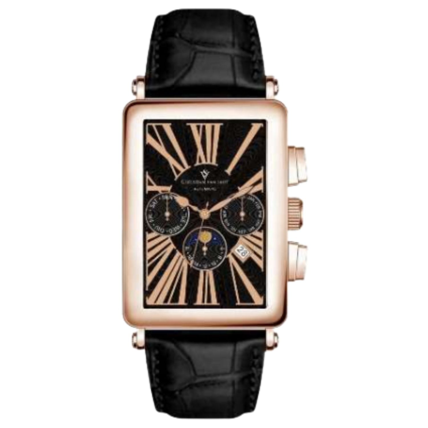 Christian Van Sant Men's Prodigy Black Dial Watch - CV9148