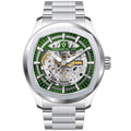 Christian Van Sant Men's Romeo Green Dial Watch - CV9507
