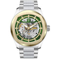 Christian Van Sant Men's Romeo Green Dial Watch - CV9508