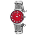 Christian Van Sant Women's Cavo Red Dial Watch - CV1294