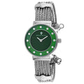 Christian Van Sant Women's Cavo Green Dial Watch - CV1293